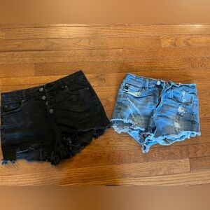 Juniors Size 1 jeans shorts
